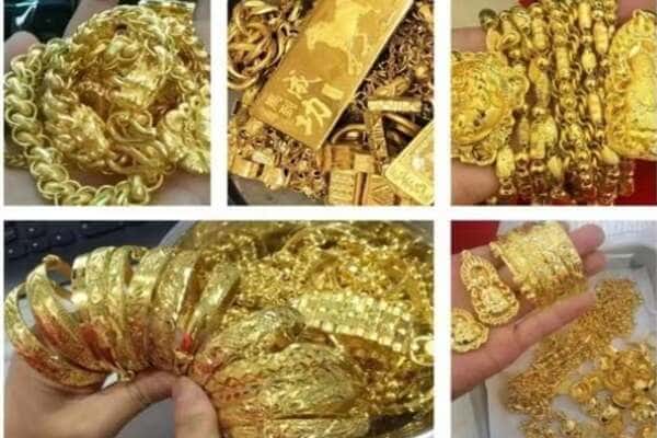 德州乐陵市回收黄金